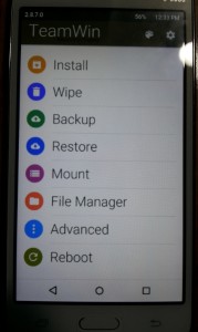 android lollipop recovery mode