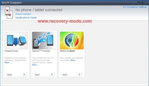 sony pc companion 1