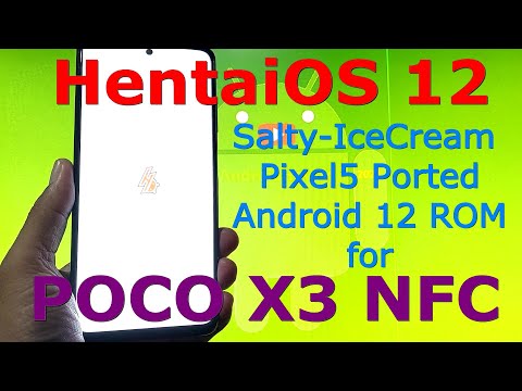 HentaiOS Salty-IceCream Android 12 for Poco X3 NFC (Surya)