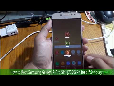 How to Root Samsung Galaxy J7 Pro SM-J730G Android 7.0 Nougat