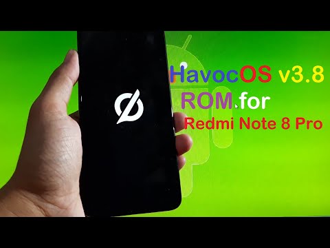 Havoc-OS v3.8 for Redmi Note 8 Pro CFW + Root (Begonia/Begoniain)