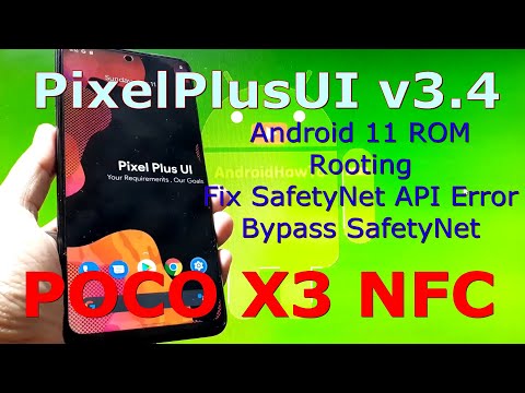 PixelPlusUI v3.4 for Poco X3 NFC (Surya) Android 11