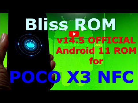 Bliss ROM v14.5 OFFICIAL for Poco X3 NFC (Surya) Android 11