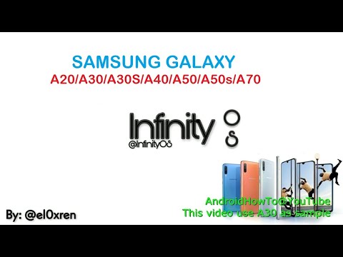 InfinityOS OneUI 2.5 for Samsung Galaxy A20 / A30 / A30s / A40 / A50 / A50s / A70
