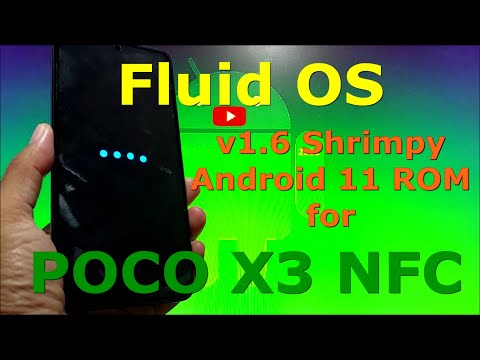 Fluid OS v1.6 Android 11 for Poco X3 NFC (Surya)