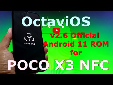 OctaviOS v2.6 Official Android 11 for Poco X3 NFC (Surya)