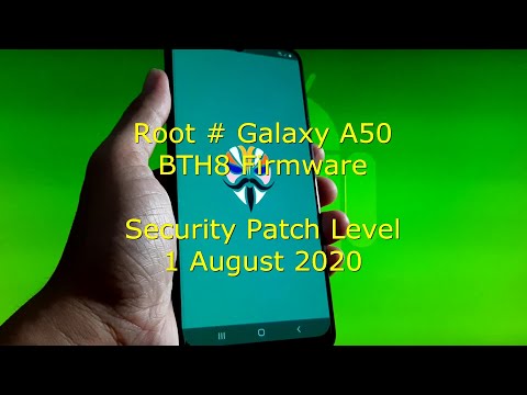 How to Root Samsung Galaxy A50 BTH8 Firmware Android 10 Q