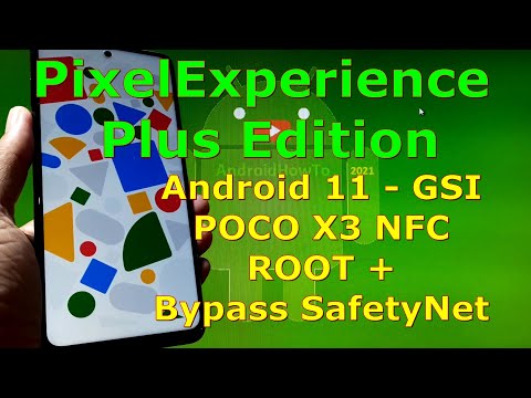 PixelExperience Plus Edition Android 11 for POCO X3 NFC - Surya