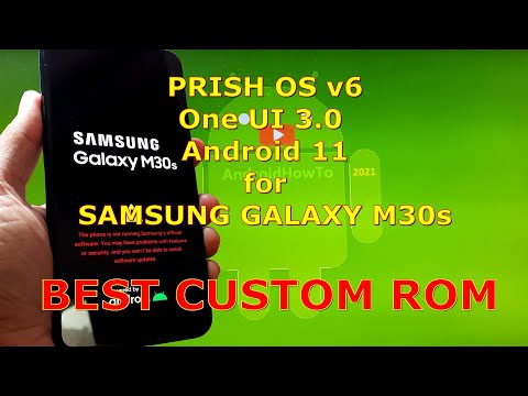 PRISH OS v6 Android 11 Best Custom ROM for Samsung Galaxy M30s