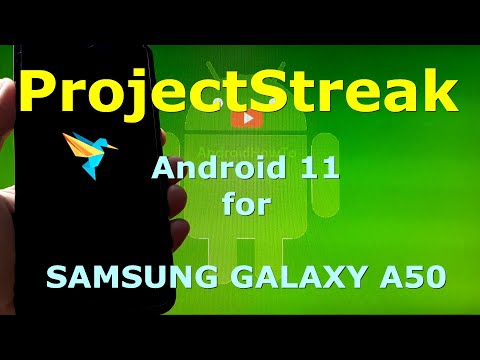 ProjectStreak Android 11 for Samsung Galaxy A50