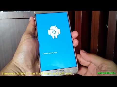 Samsung Galaxy J7 Star Hard Reset and Soft reset