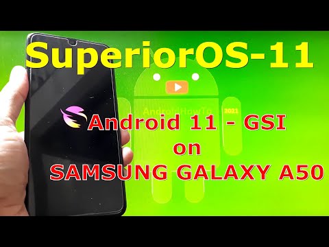 SuperiorOS-11 Android 11 for Samsung Galaxy A50 - Custom ROM