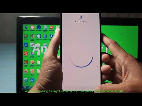 TWRP for Samsung Galaxy A50 SM-A505F December 2019 Software Update