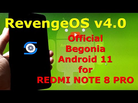 RevengeOS v4.0 Android 11 Official for Redmi Note 8 Pro Begonia - Custom ROM