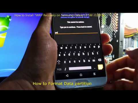 How to Install TWRP Recovery on Samsung Galaxy J3 SM-J320FN