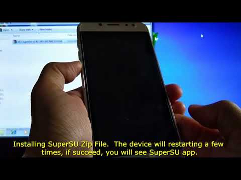 How to Install SuperSU Rooting File using TWRP Recovery on Samsung Galaxy Devices