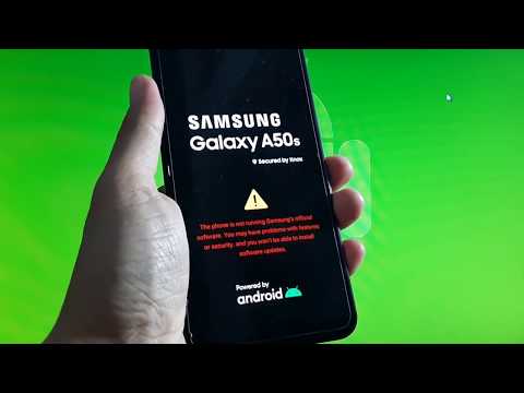 How to Install Bliss ROM 12.8 on Samsung Galaxy A50s Android 10 Q