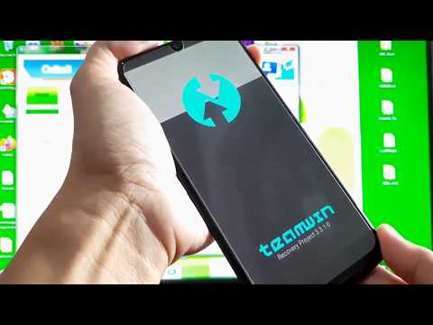 How to Flash TWRP without Stuck on Samsung Logo ( Samsung Galaxy A50 BTC4 Android 10 Q )