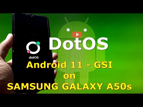 DotOS v5.0.0-1 Android 11 for Samsung Galaxy A50s - GSI