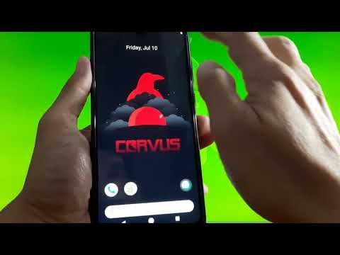CorvusOS 7.0 Official for Redmi Note 8 Pro Begonia + CFW + GApps + Root