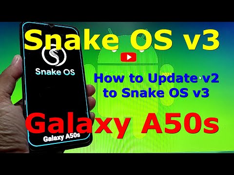 Snake OS v3 for Samsung Galaxy A50s Android 11 One UI 3.1