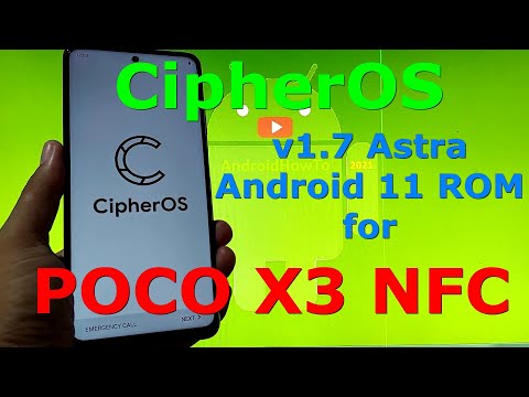 CipherOS v1.7 Astra for Poco X3 NFC (Surya)