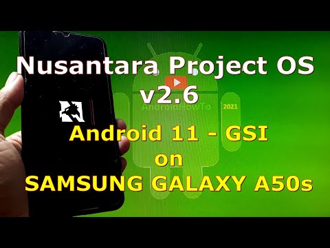 Nusantara Project OS v2.6 Android 11 for Samsung Galaxy A50s