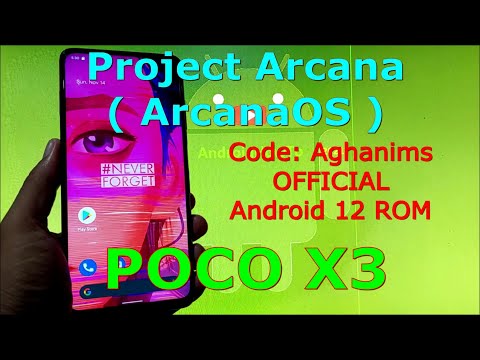 ArcanaOS (Aghanims) Android 12 for for Poco X3 NFC (Surya) + GCAM 8.3