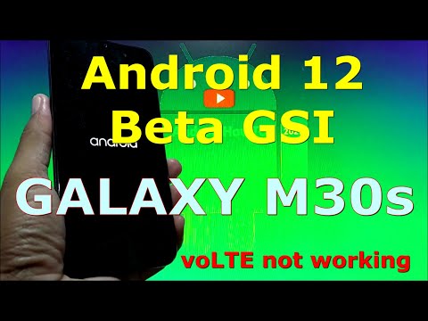 How to Install Android 12 Beta GSI for Samsung Galaxy M30s