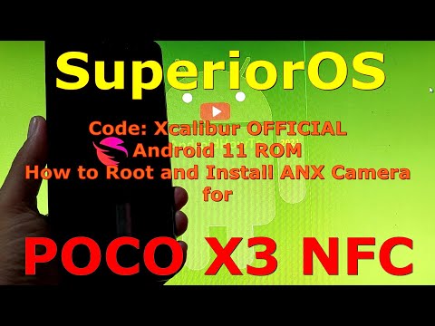 SuperiorOS OFFICIAL for Poco X3 NFC (Surya) Android 11