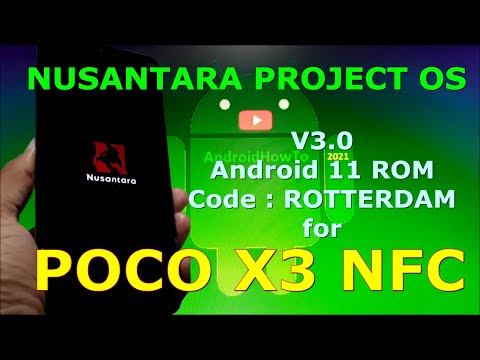 Nusantara Project OS v3.0 Official for Poco X3 NFC (Surya)