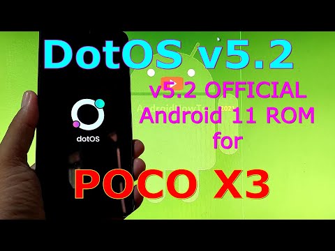 DotOS v5.2 OFFICIAL for Poco X3 NFC (Surya) Android 11