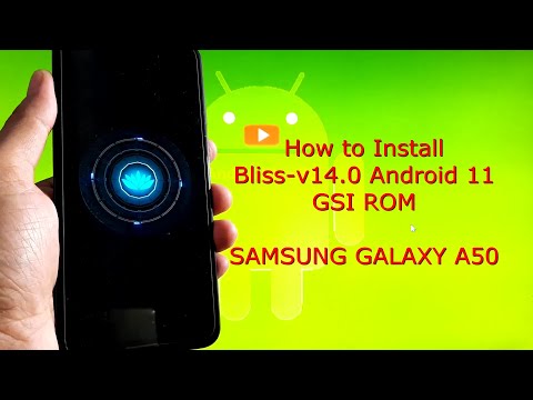 Bliss-v14.0 for Samsung Galaxy A50 Android 11 GSI