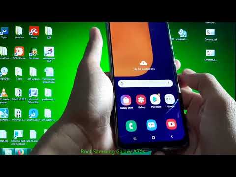 Root Samsung Galaxy A70s ( Magisk Root ) without TWRP