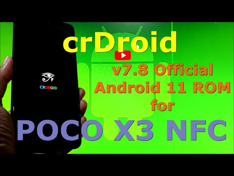 crDroid v7.8 Official for Poco X3 NFC (Surya) Android 11