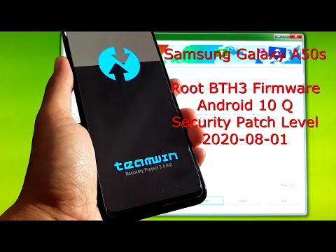 How to Root Samsung Galaxy A50s BTH3 Firmware Android 10