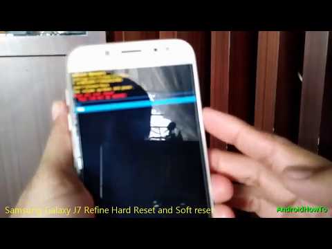 Samsung Galaxy J7 Refine Hard Reset and Soft reset