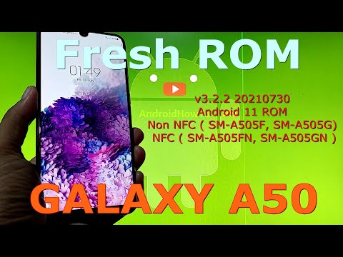Fresh ROM v3.2.2 for Samsung Galaxy A50 Android 11