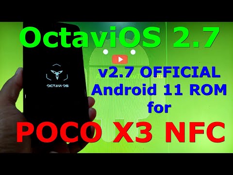 OctaviOS 2.7 OFFICIAL for Poco X3 NFC (Surya) Android 11