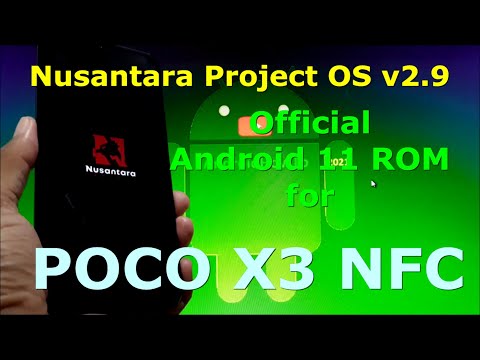 Nusantara Project OS v2.9 Official for Poco X3 NFC (Surya) Android 11