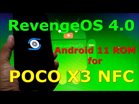 RevengeOS 4.0 Official for Poco X3 NFC (Surya) Android 11