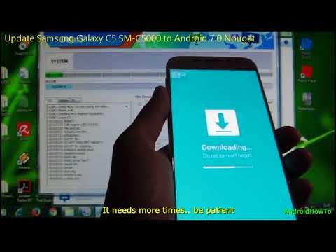 Update Samsung Galaxy C5 SM-C5000 to Android 7.0 Nougat