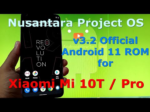 Nusantara Project OS v3.2 Official for Xiaomi Mi 10T / Mi 10T Pro ( Apollo / Pro ) Android 11 ROM