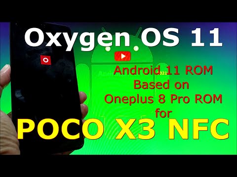 Oxygen OS 11 for Poco X3 NFC ( Surya ) - Based on Oneplus 8 Pro