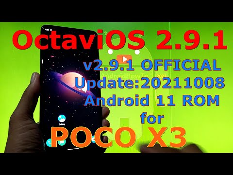 Octavi OS 2.9.1 OFFICIAL for Poco X3 NFC (Surya) Android 11