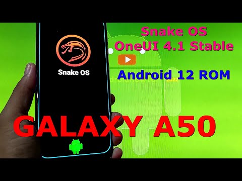 Snake OS OneUI 4.1 Stable for Samsung Galaxy A50 Android 12 ROM