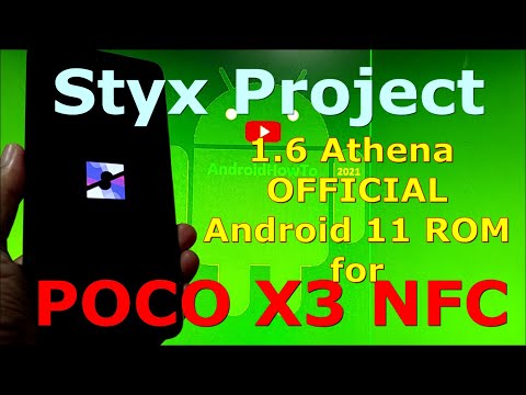 Styx Project 1.6 Athena OFFICIAL for Poco X3 NFC (Surya) Android 11