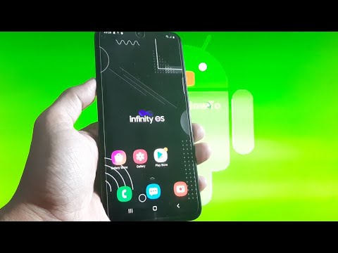 InfinityOS OneUI 2.5 for Samsung Galaxy A50 Android 10 Q