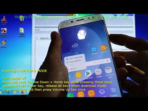 How to Flash TWRP 3.2.1.0 on Samsung Galaxy J5 Pro SM-J530F