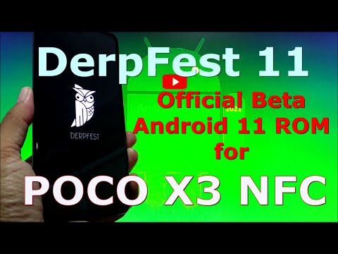 DerpFest 11 Official for Poco X3 NFC (Surya)